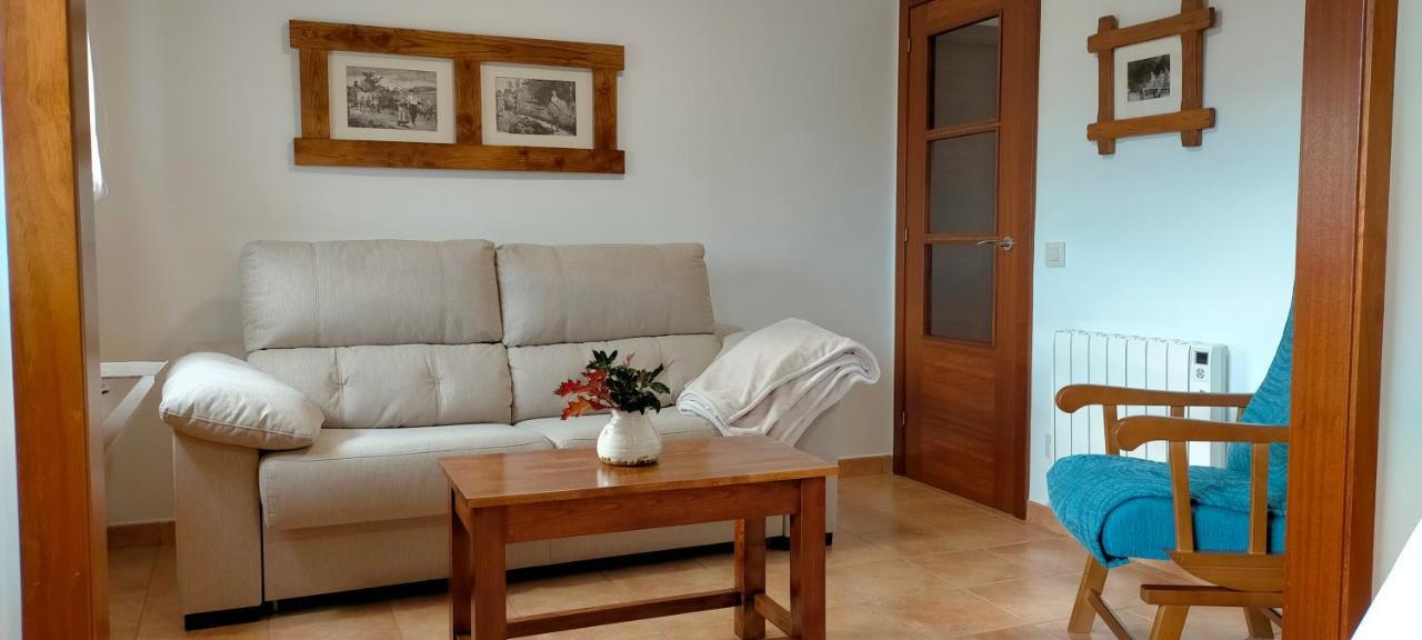 O Labrego De Boimorto Apartment ภายนอก รูปภาพ