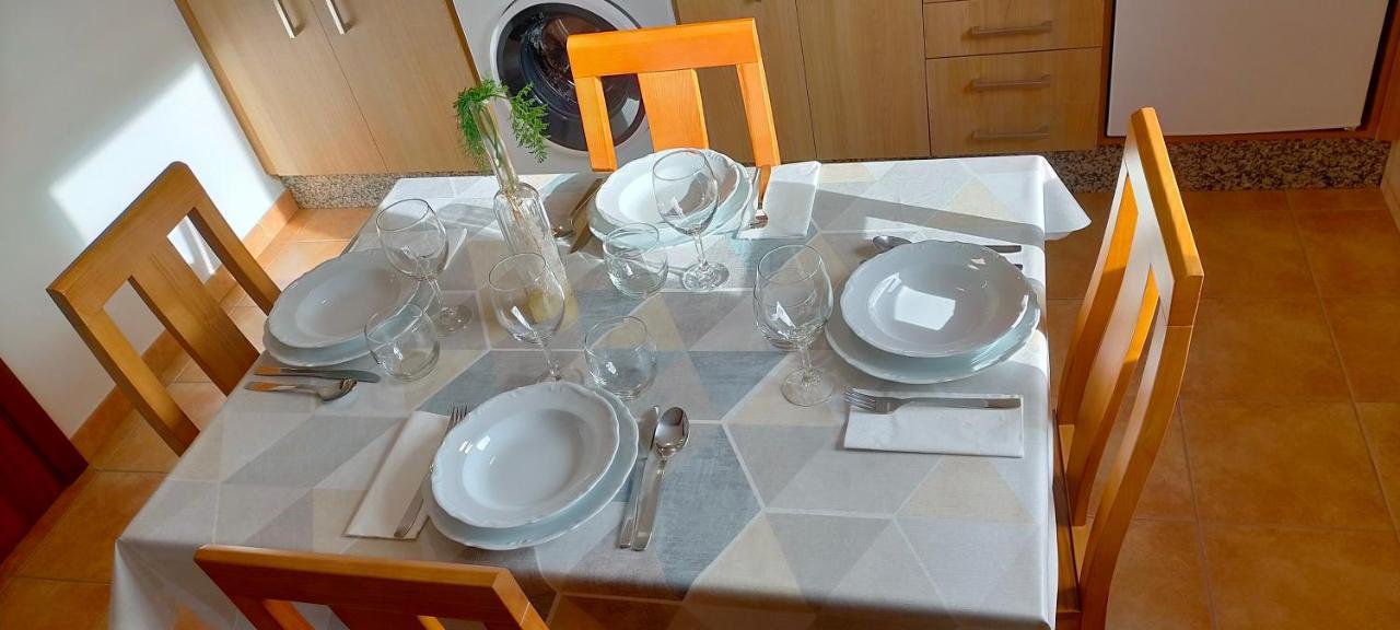 O Labrego De Boimorto Apartment ภายนอก รูปภาพ