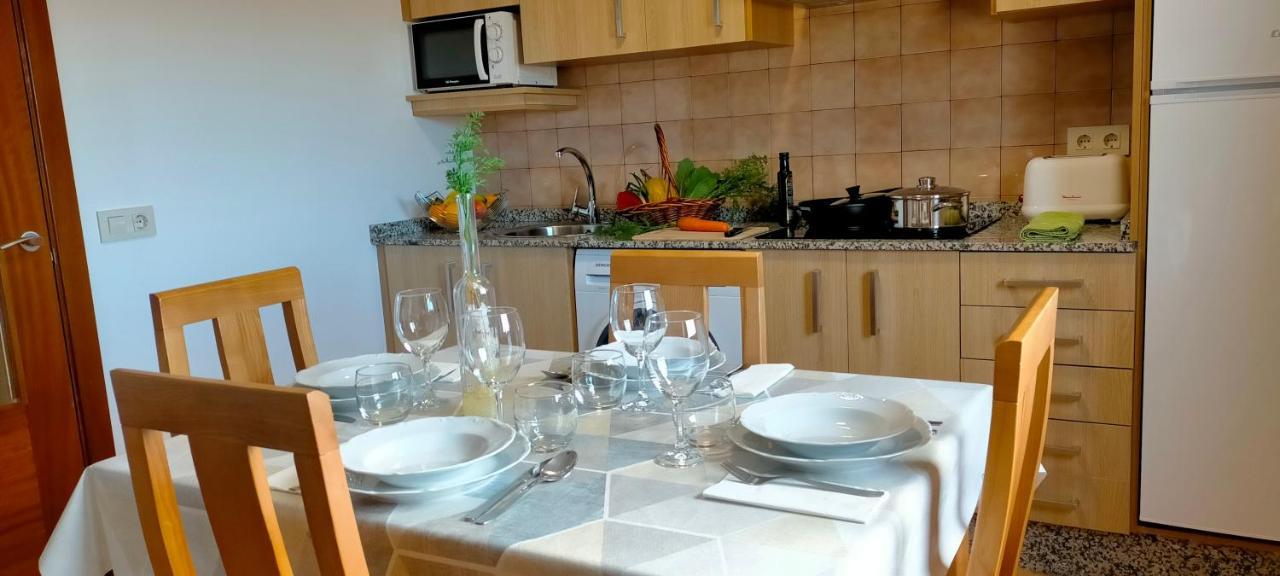 O Labrego De Boimorto Apartment ภายนอก รูปภาพ