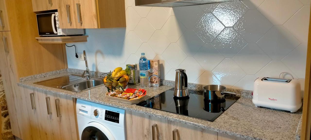 O Labrego De Boimorto Apartment ภายนอก รูปภาพ