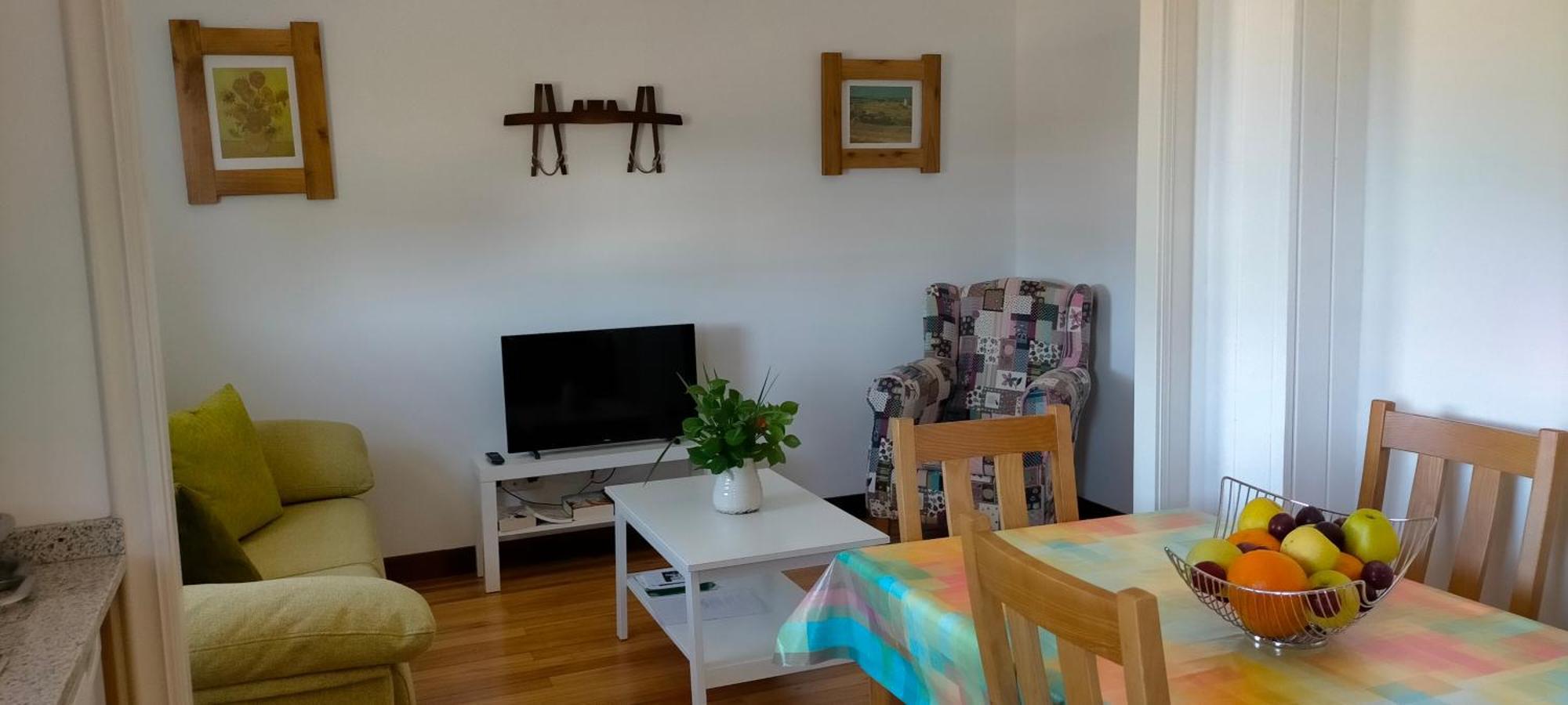 O Labrego De Boimorto Apartment ภายนอก รูปภาพ